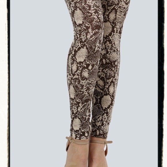 moleton jeggings snake python size S - Picture 3 of 4